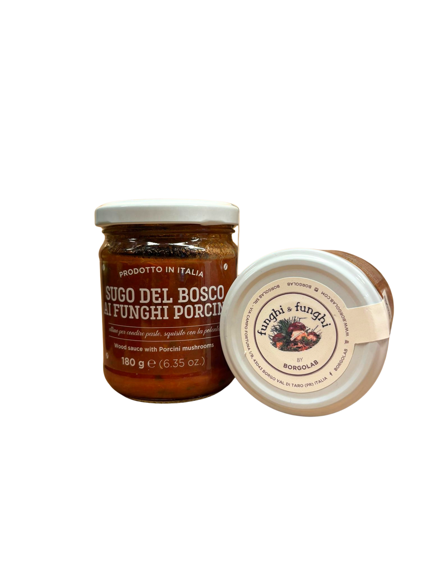 SUGO DEL BOSCO AI FUNGHI PORCINI