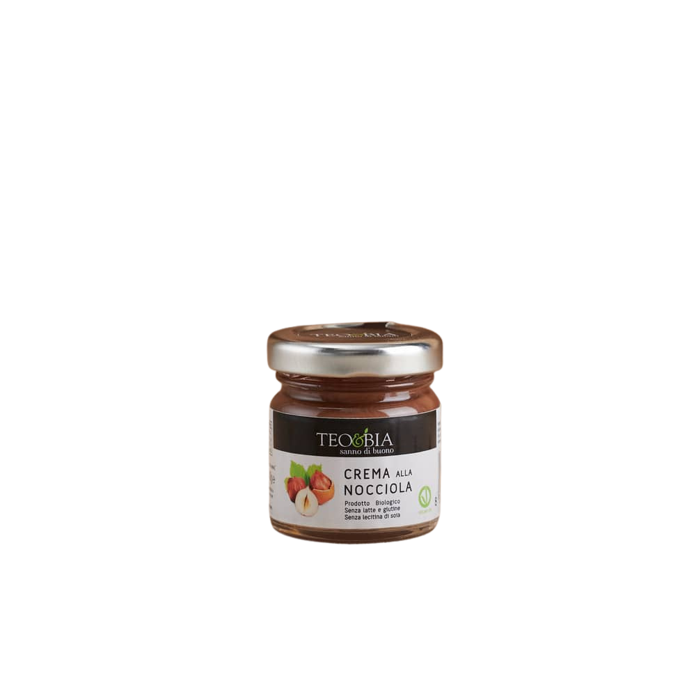 CREMA ALLA NOCCIOLA BIO