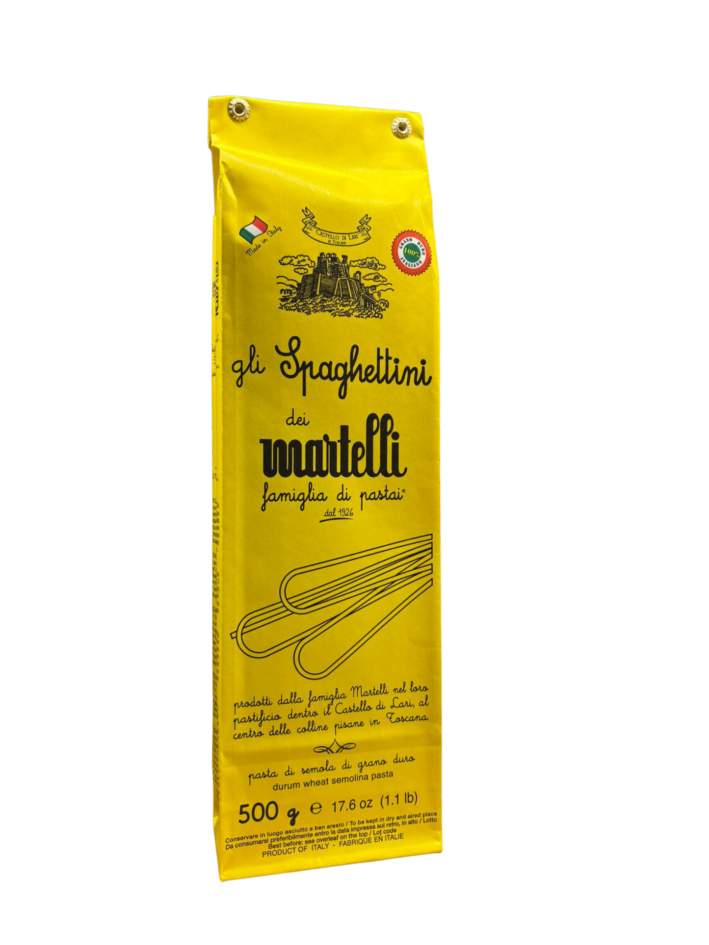 SPAGHETTINI MARTELLI