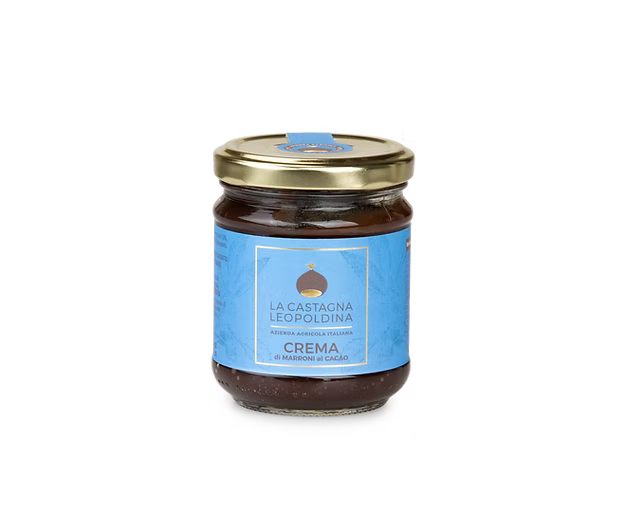 CREMA DI MARRONI AL CACAO 225GR