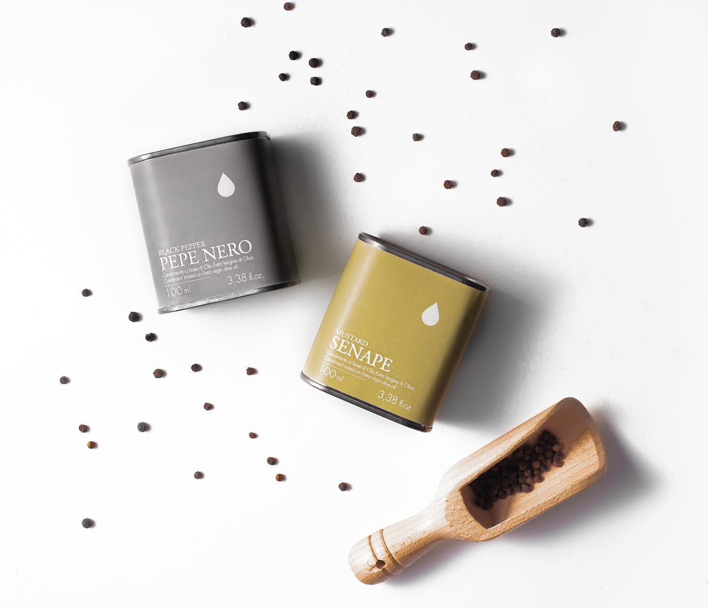 OLIO EXTRAVERGINE ALLA SENAPE