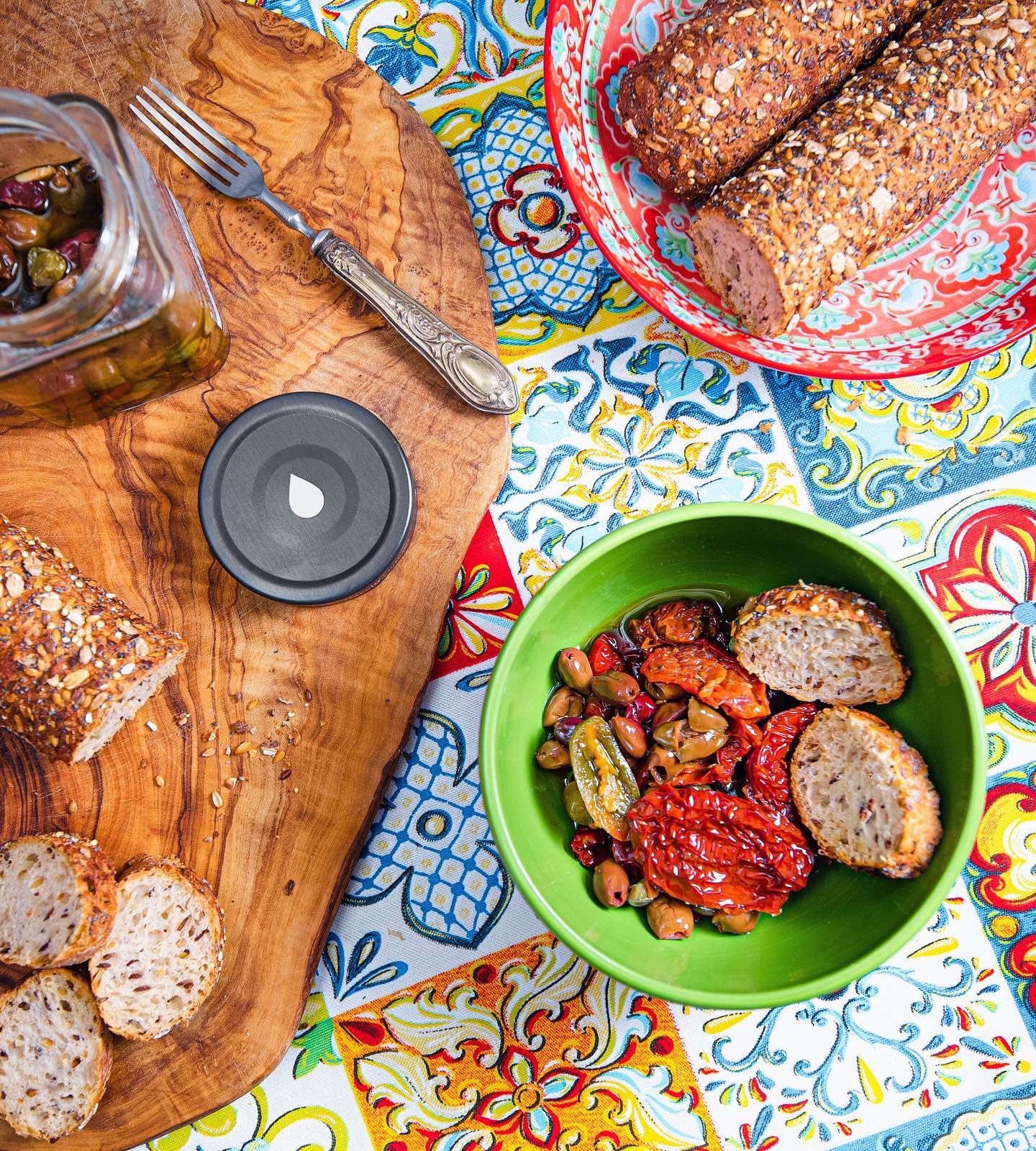 ANTIPASTO MEDITERRANEO IN EXTRAVERGINE