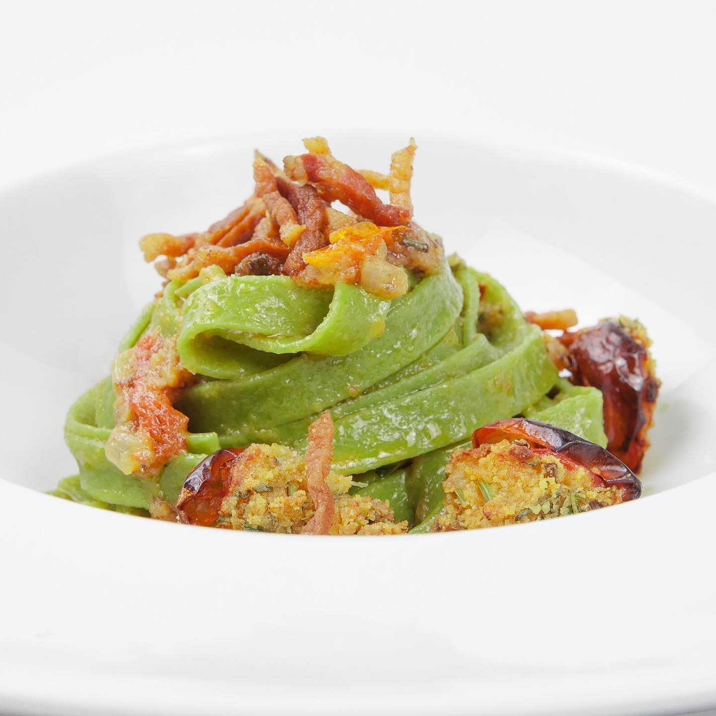 TAGLIATELLE AGLI SPINACI - PASTA ALL'UOVO