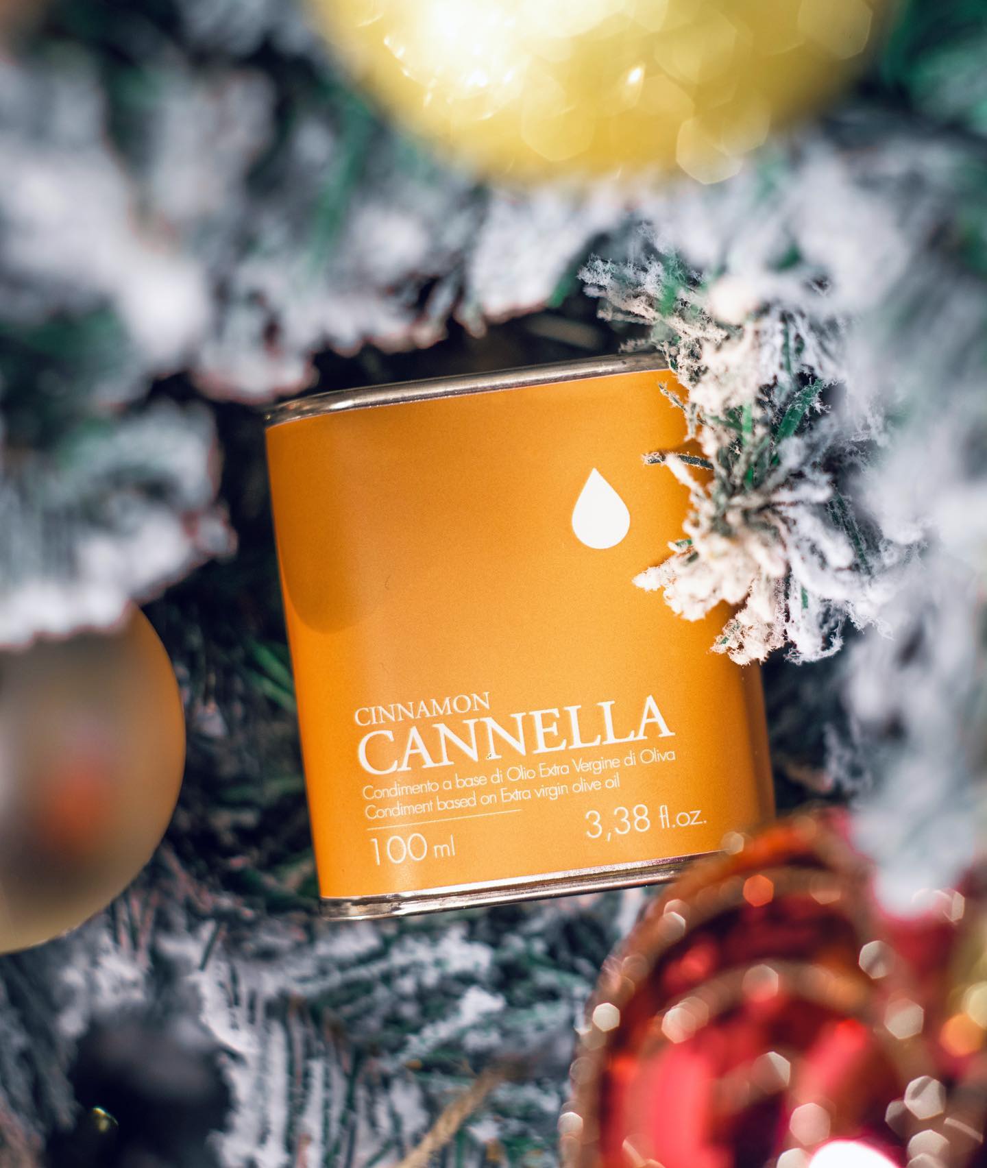 OLIO EXTRAVERGINE DI OLIVA ALLA CANNELLA