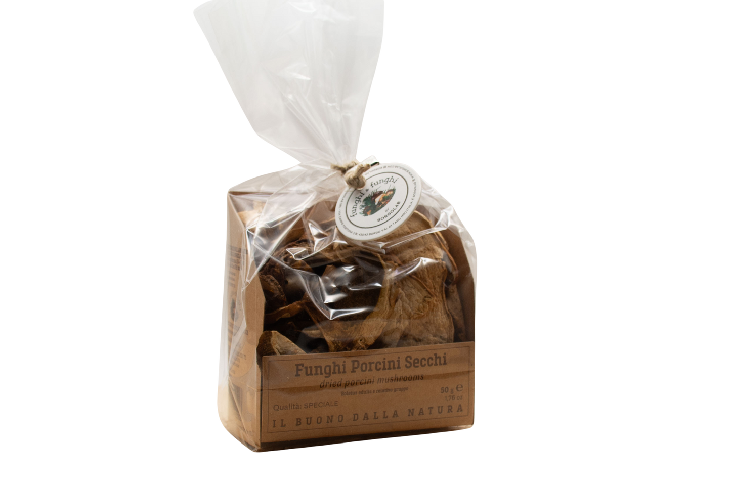 FUNGHI SECCHI SACCHETTO