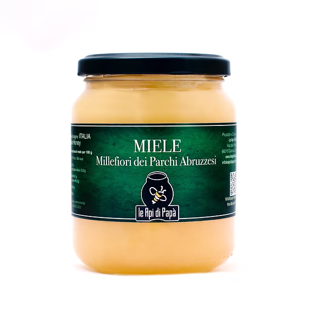 MIELE MILLEFIORI DEI PARCHI ABRUZZESI