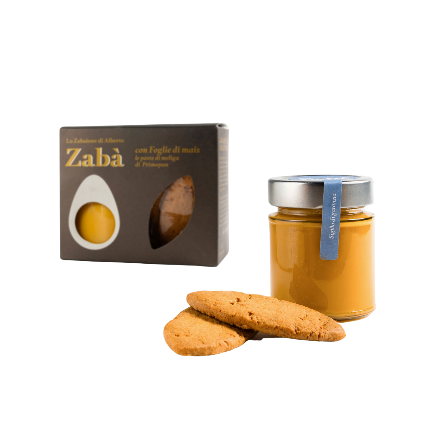 ZABÀ CON FOGLIE DI MAIS PRIMOPAN