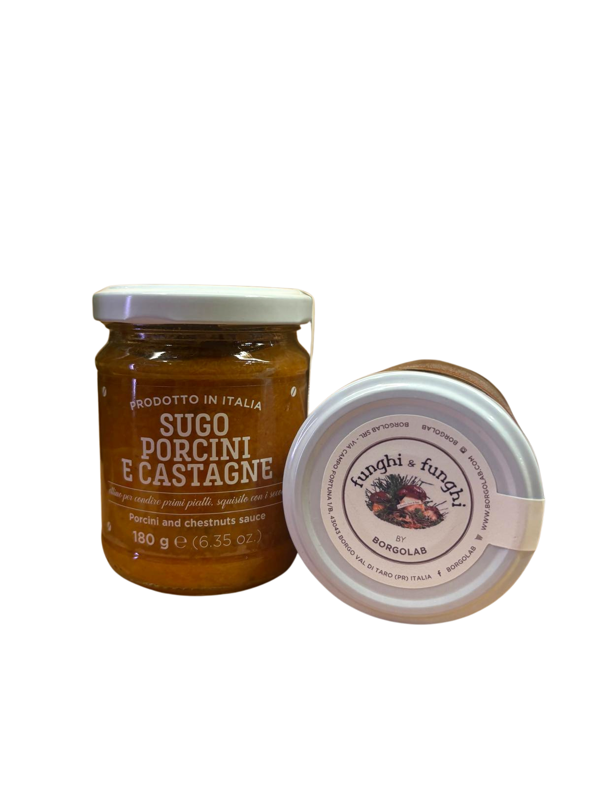 SUGO AI PORCINI E CASTAGNE