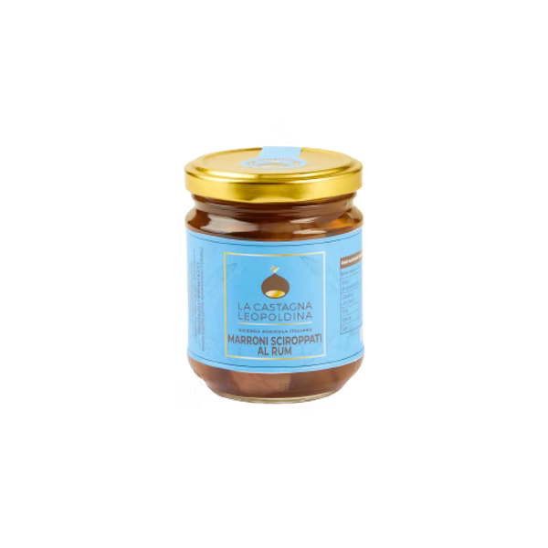 MARRONI SCIROPPATI AL RUM