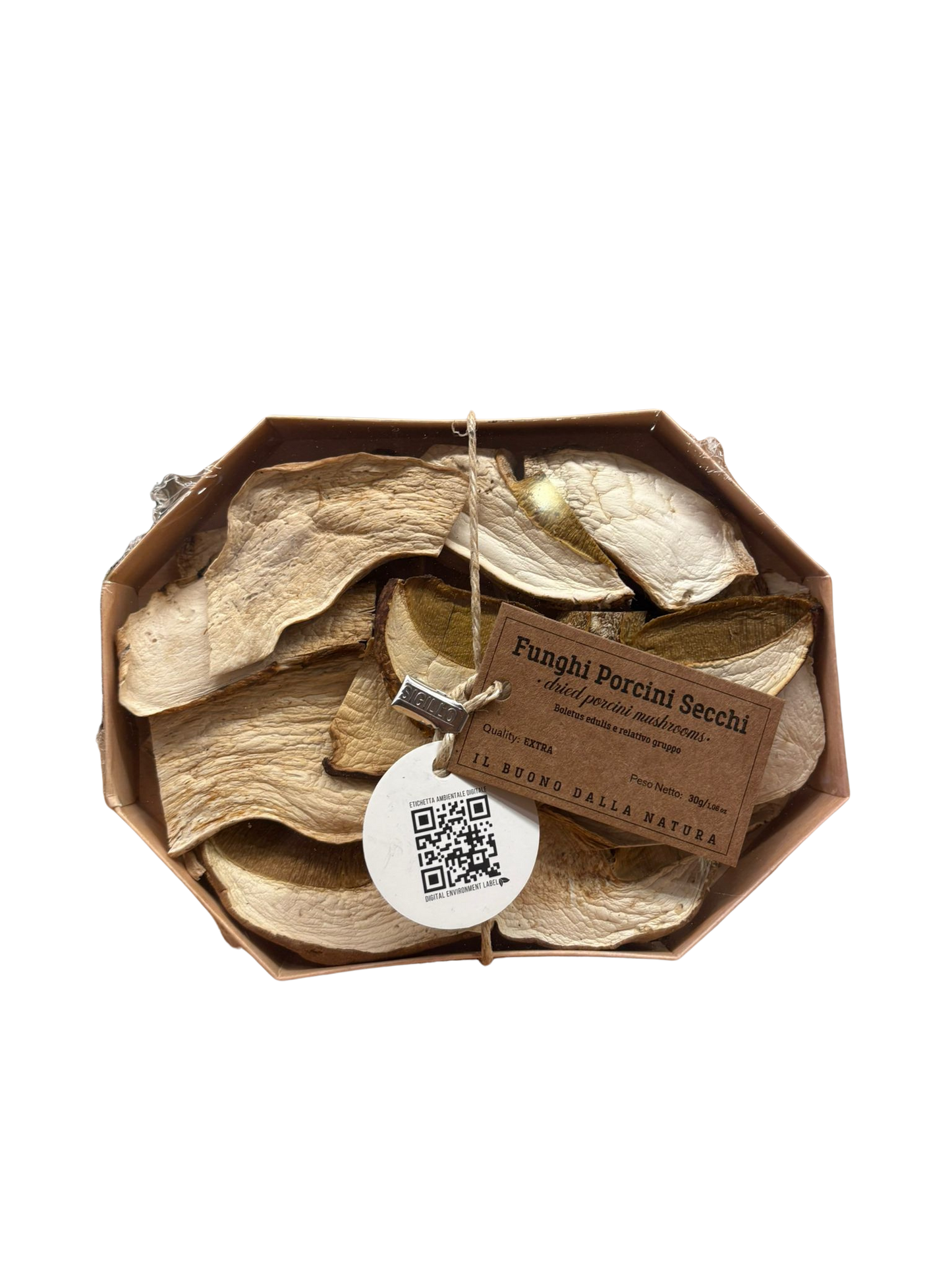 FUNGHI PORCINI SECCHI