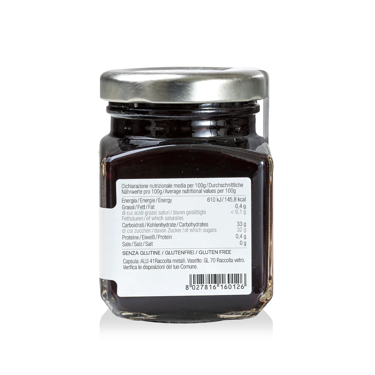 CONFETTURA MIRTILLO NERO SELVATICO E PINO CEMBRO