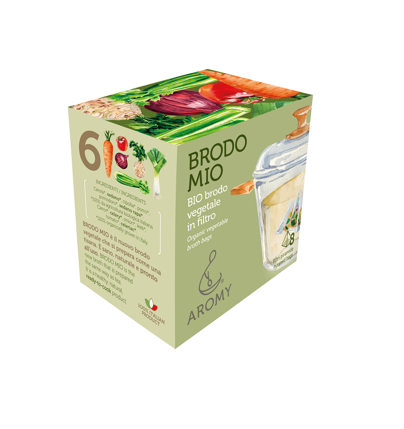 BRODO MIO - BRODO VEGETALE BIO
