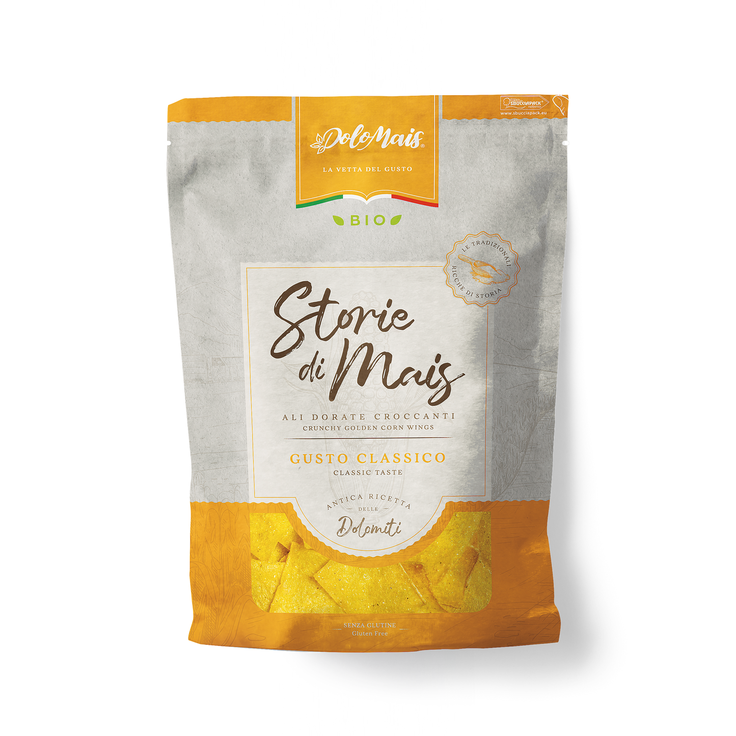 STORIE DI MAIS BIO - GUSTO CLASSICO