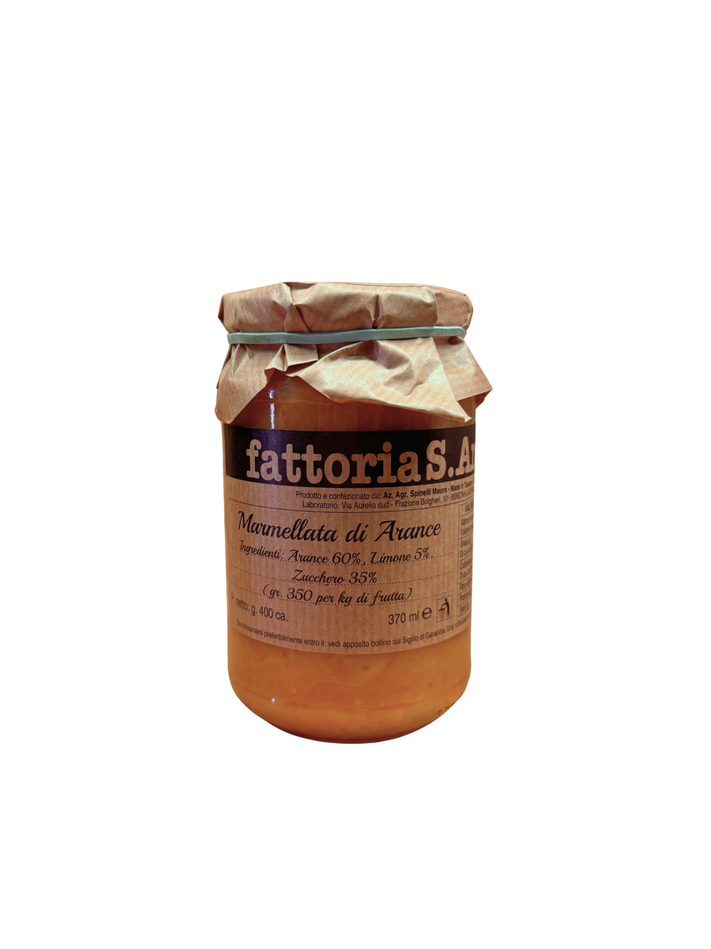 MARMELLATA DI ARANCE