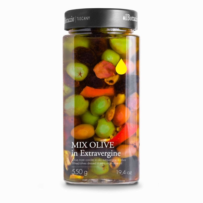 MIX OLIVE IN EXTRVERGINE