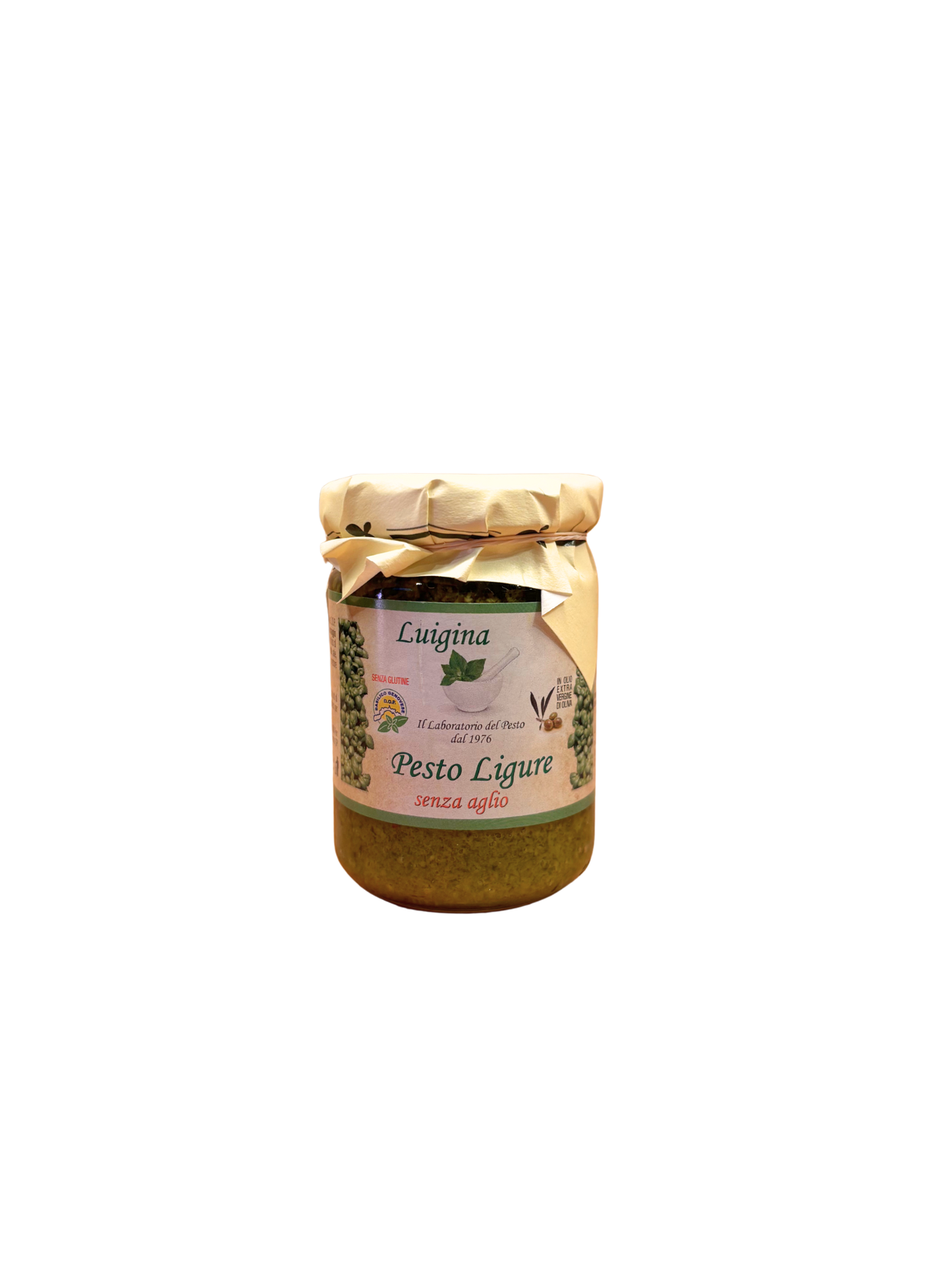 PESTO LIGURE SENZA AGLIO