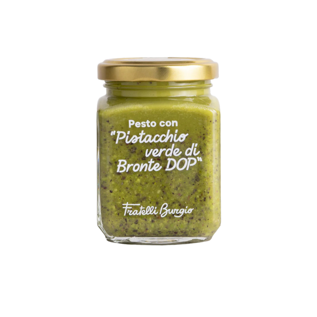 PESTO CON PISTACCHIO DI BRONTE DOP