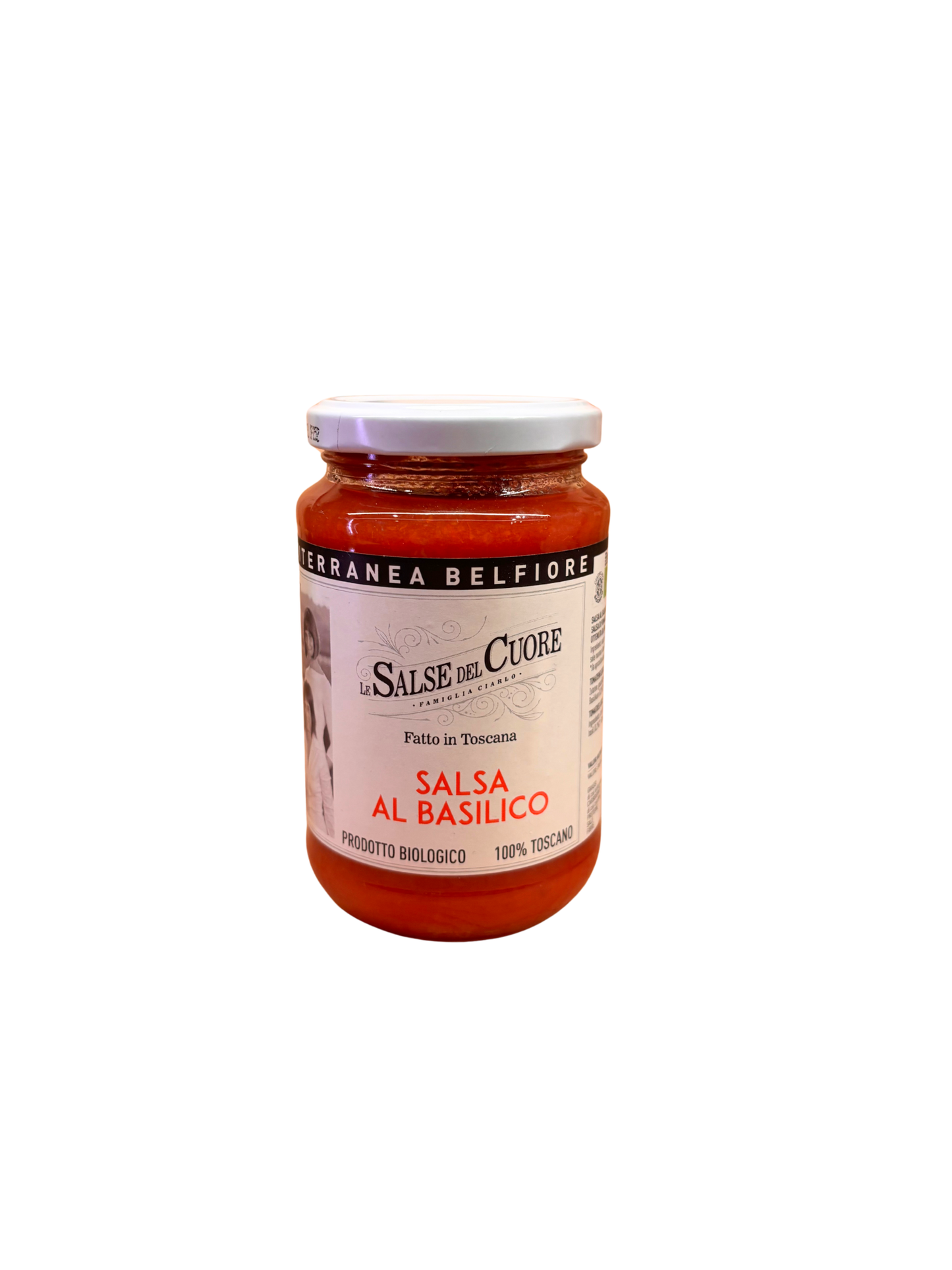 SALSA AL BASILICO
