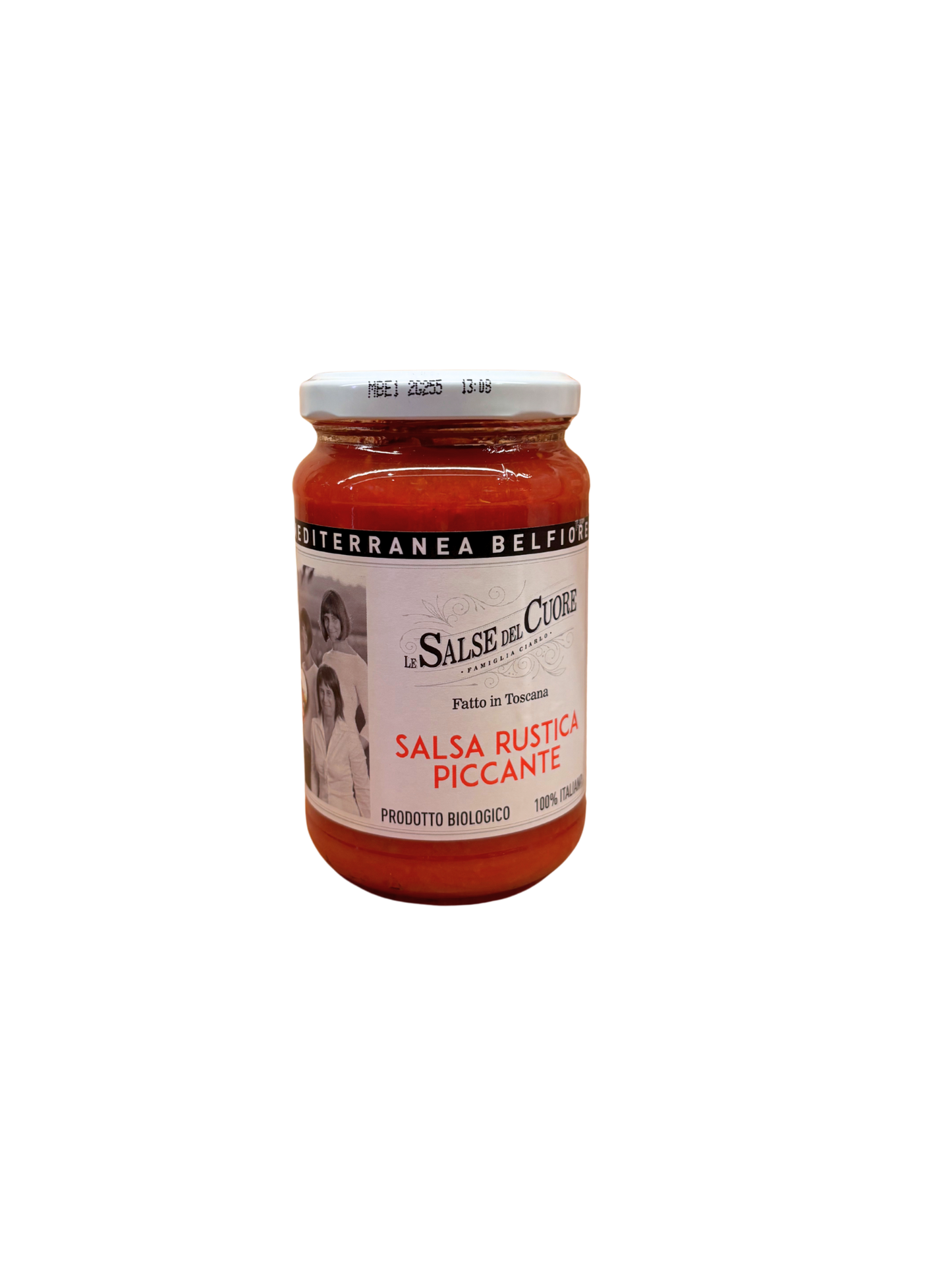 SALSA RUSTICA PICCANTE