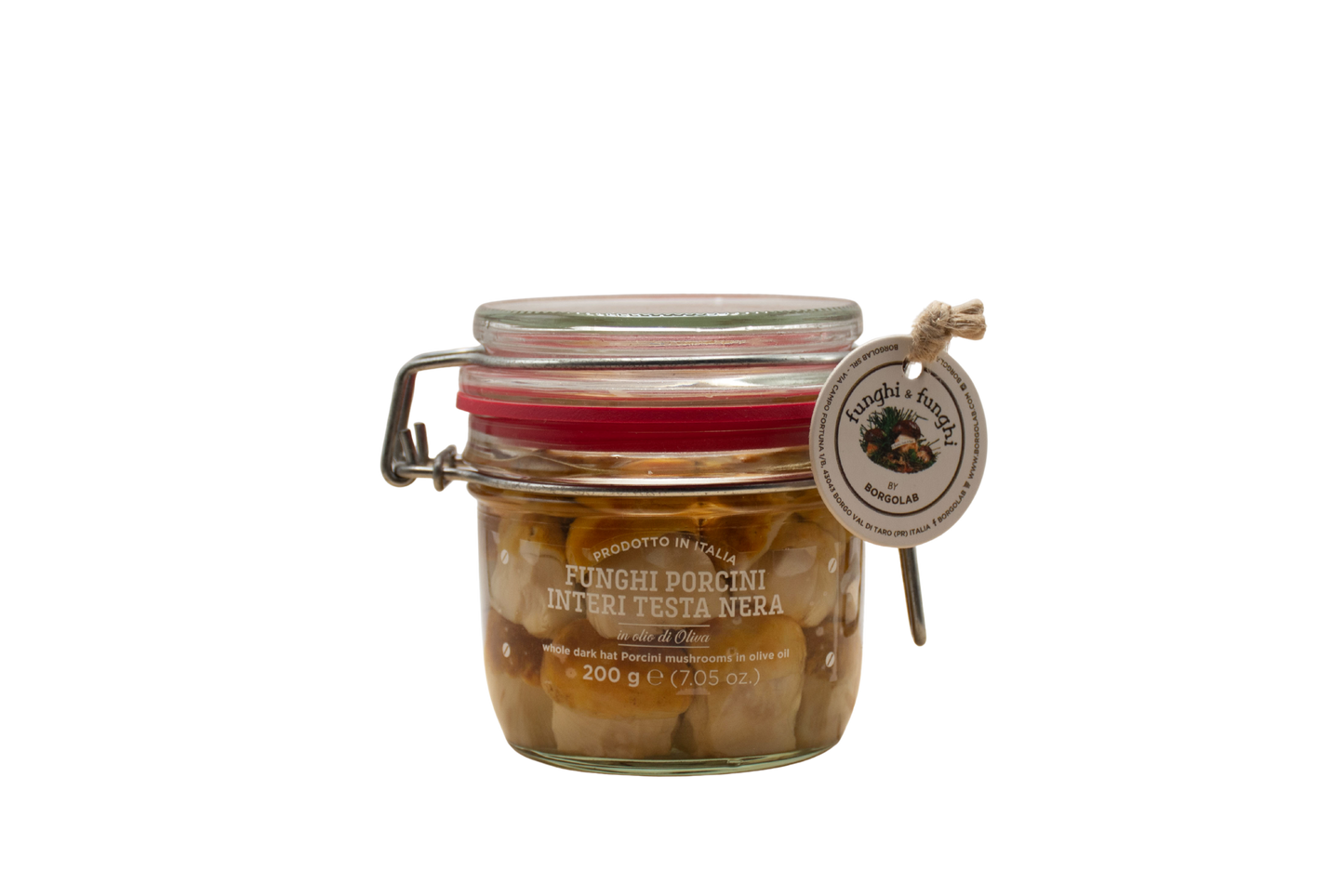 FUNGHI PORCINI INTERI TESTA NERA