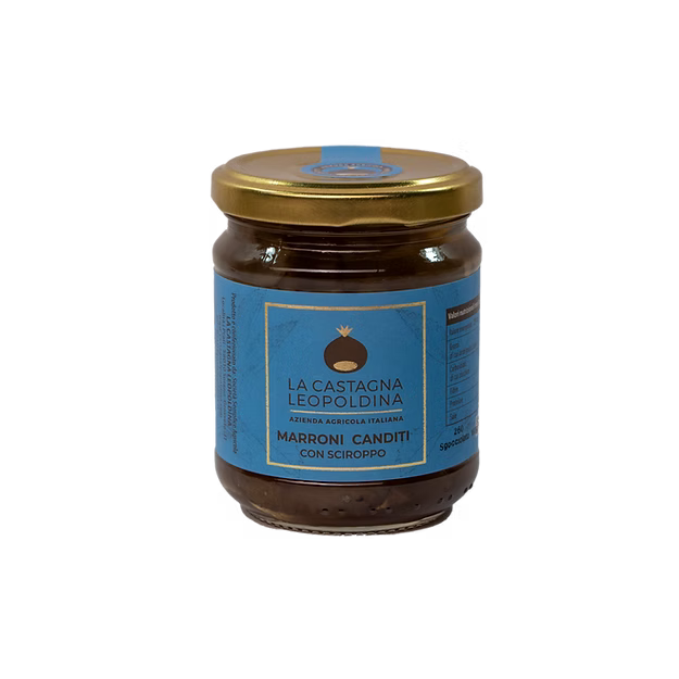 MARRONI CANDITI CON SCIROPPO