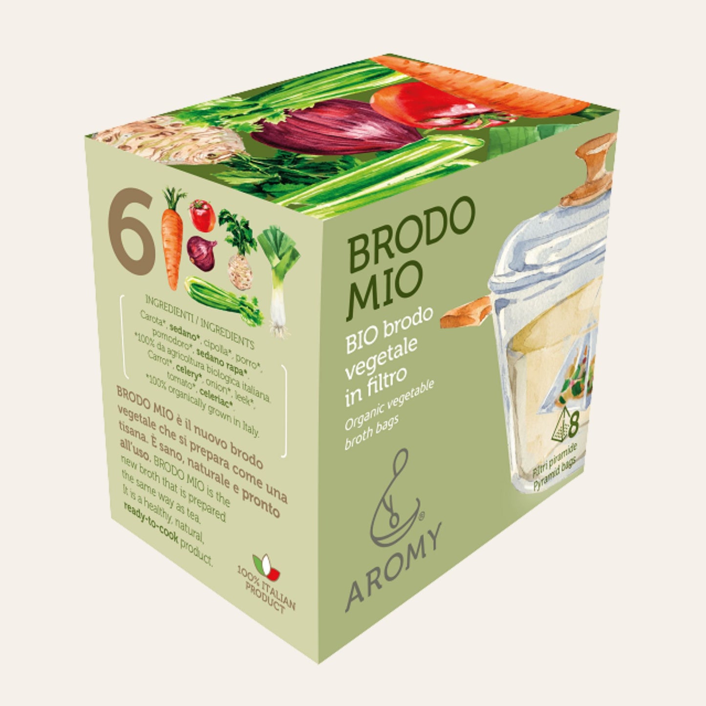 BRODO MIO - BRODO VEGETALE BIO