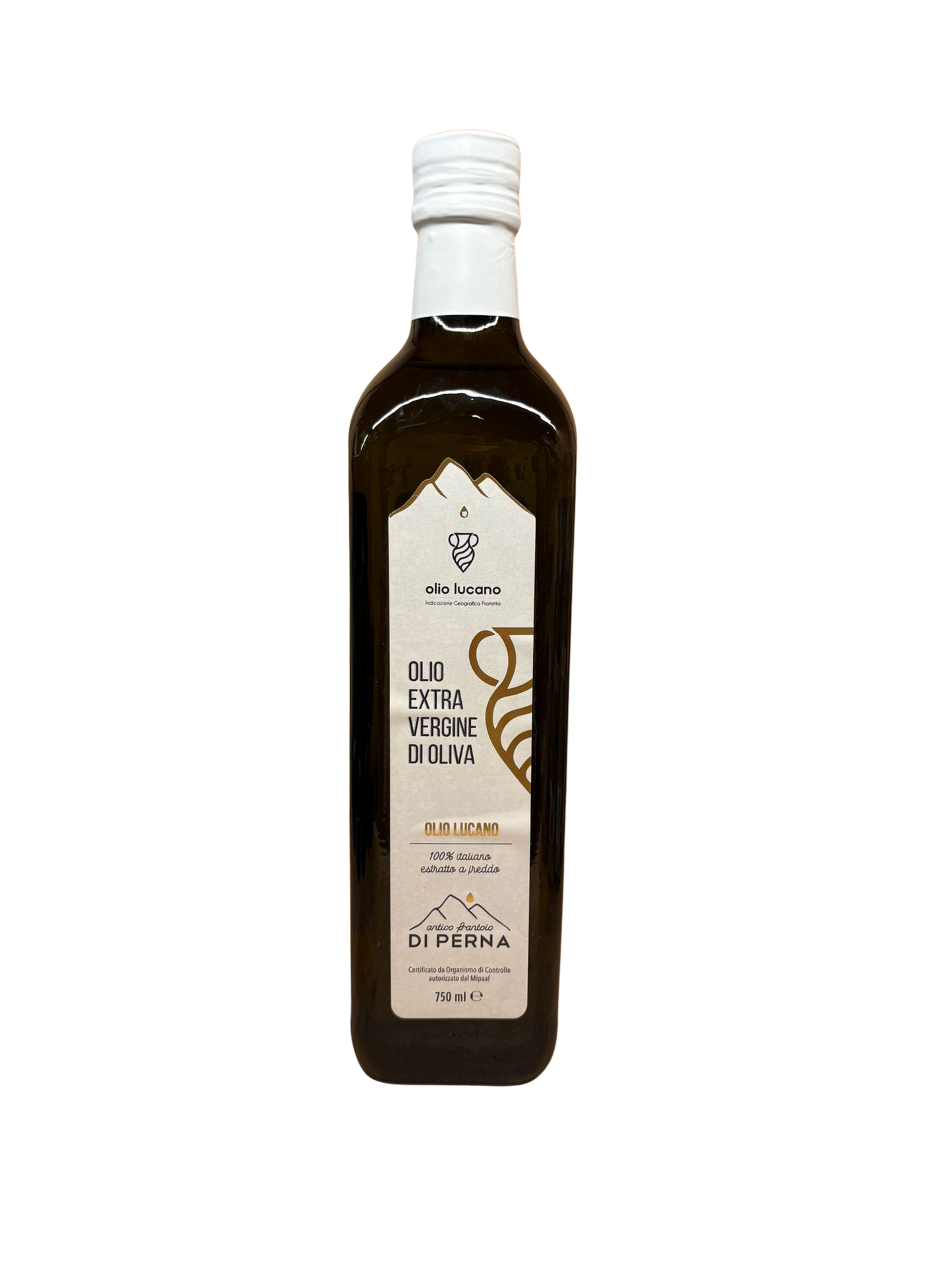 OLIO EXTRAVERGINE IGP LUCANO