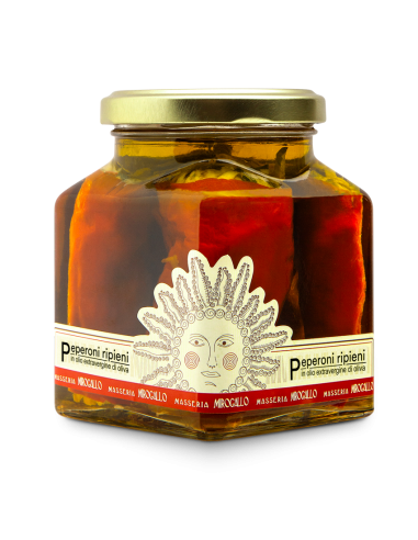 PEPERONI RIPIENI IN OLIO EXTRAVERGINE DI OLIVA