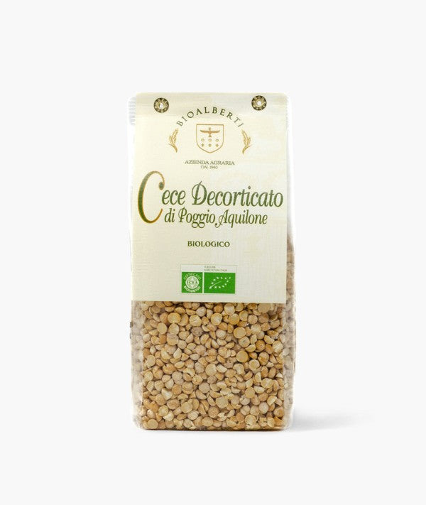 CECE DECORTICATO BIO