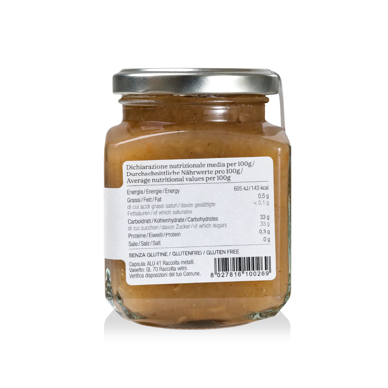 CONFETTURA STRUDEL DI MELE