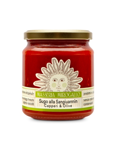 SUGO CAPPERI E OLIVE