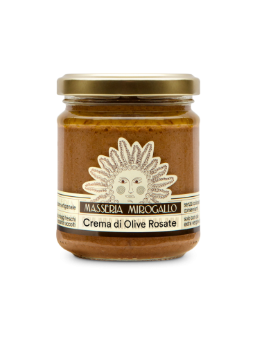 CREMA DI OLIVE ROSATE
