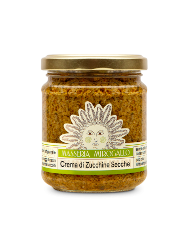 CREMA DI ZUCCHINE SECCHE