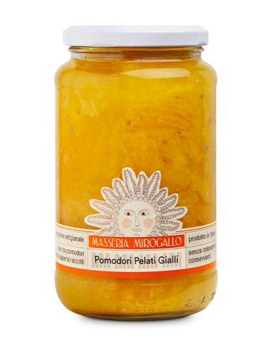 POMODORI GIALLI PELATI