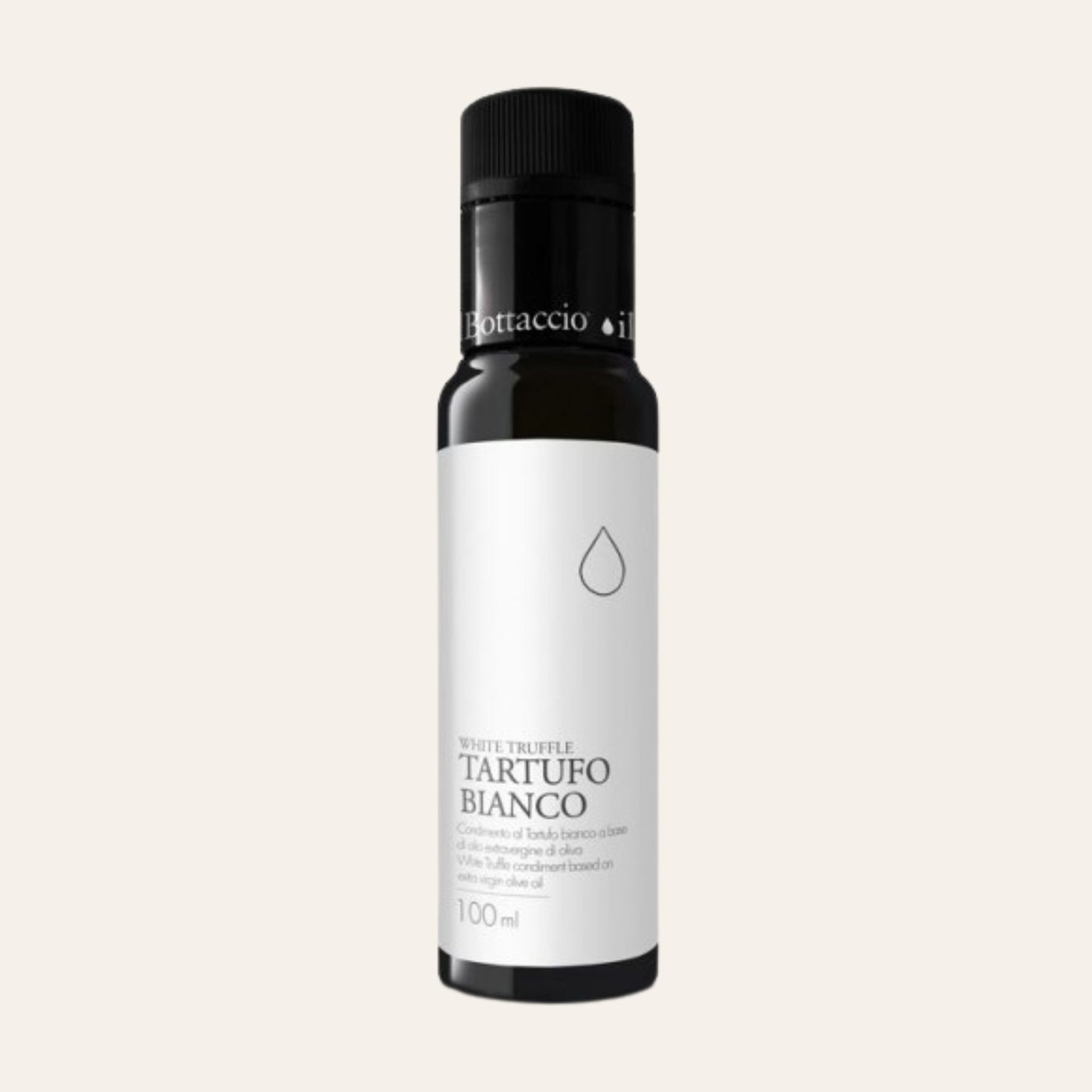EXTRA VIRGIN OLIVE OIL WITH WHITE TRUFFLE