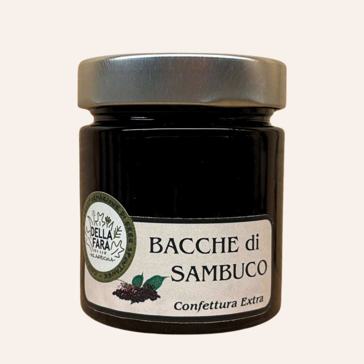 CONFETTURA EXTRA BACCHE DI SAMBUCO