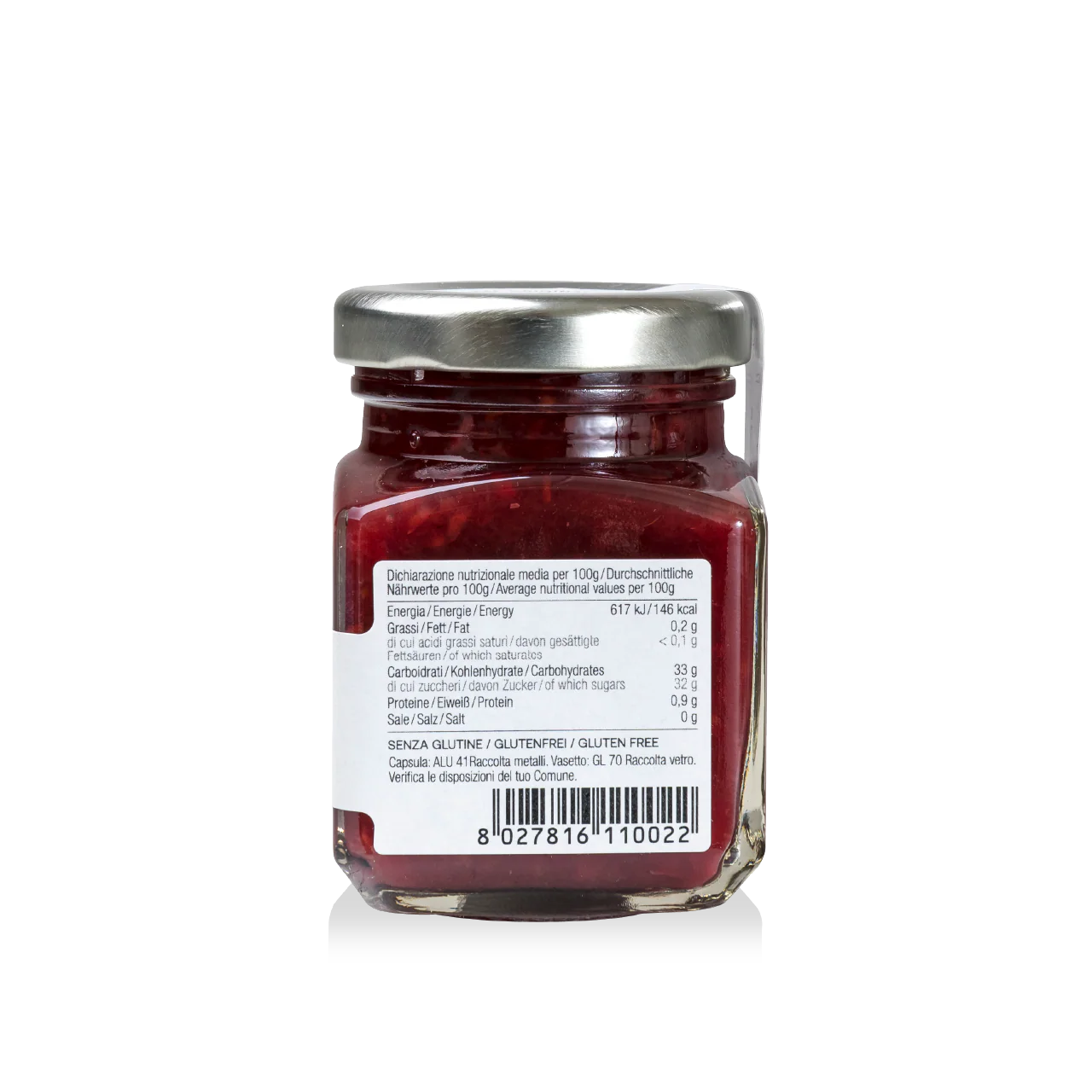 CONFETTURA DI LAMPONI