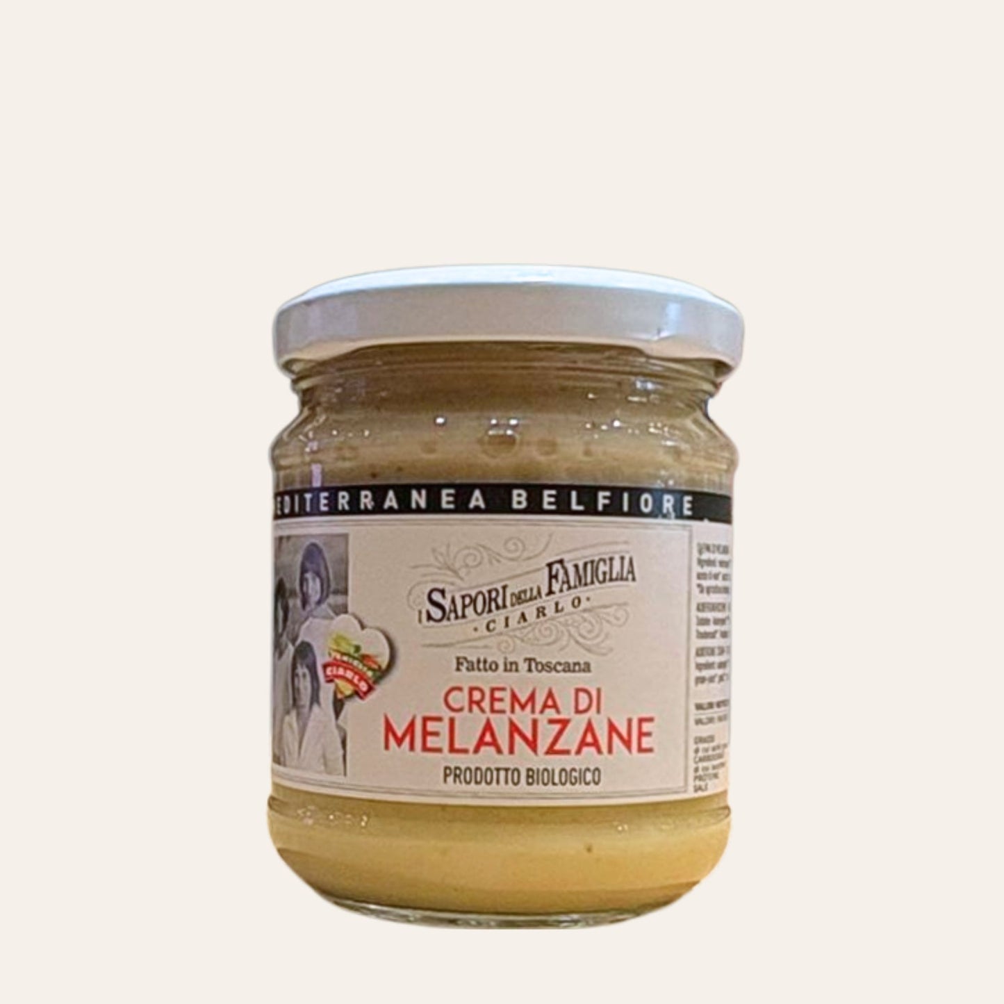 CREMA DI MELANZANE BIO