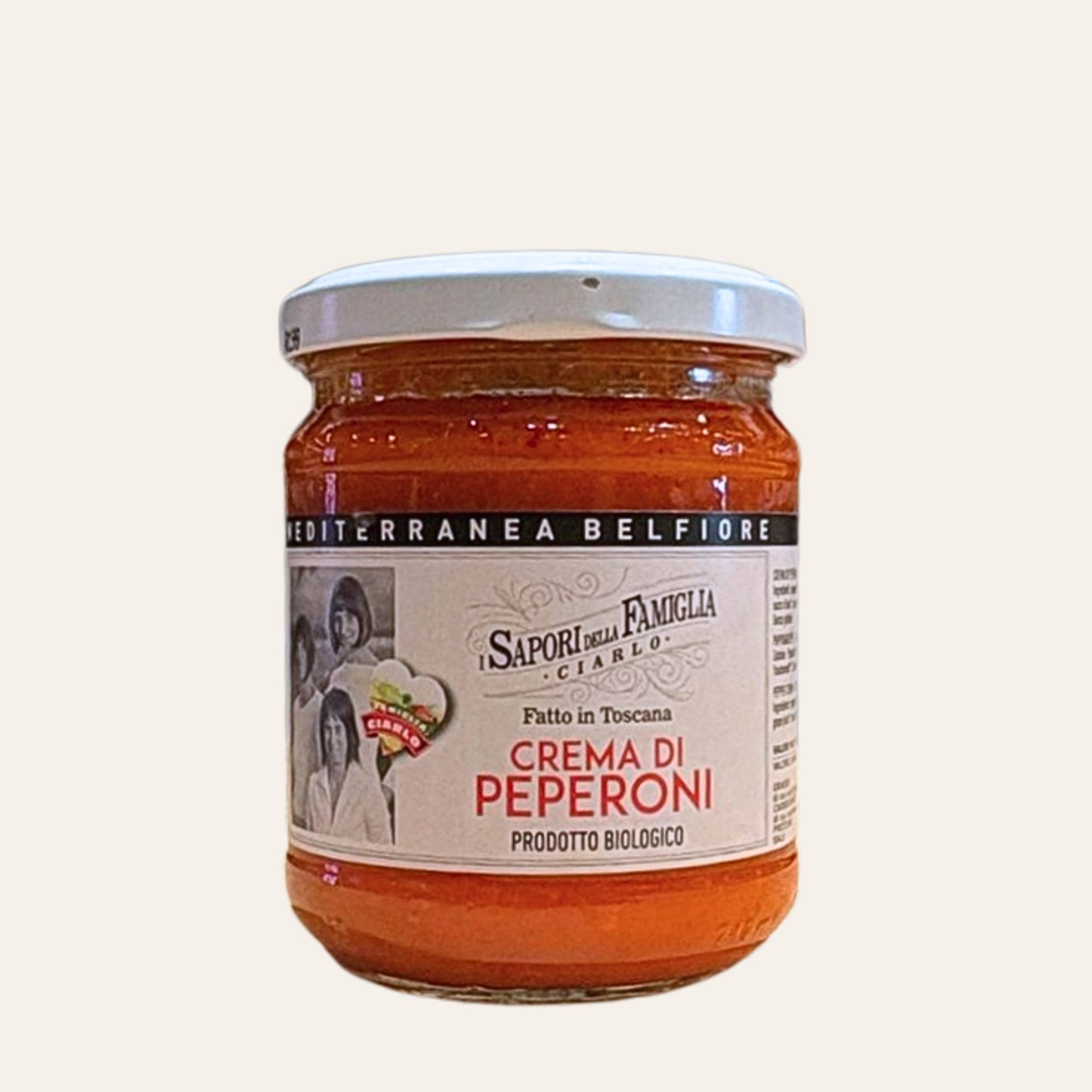 CREMA DI PEPERONI BIO