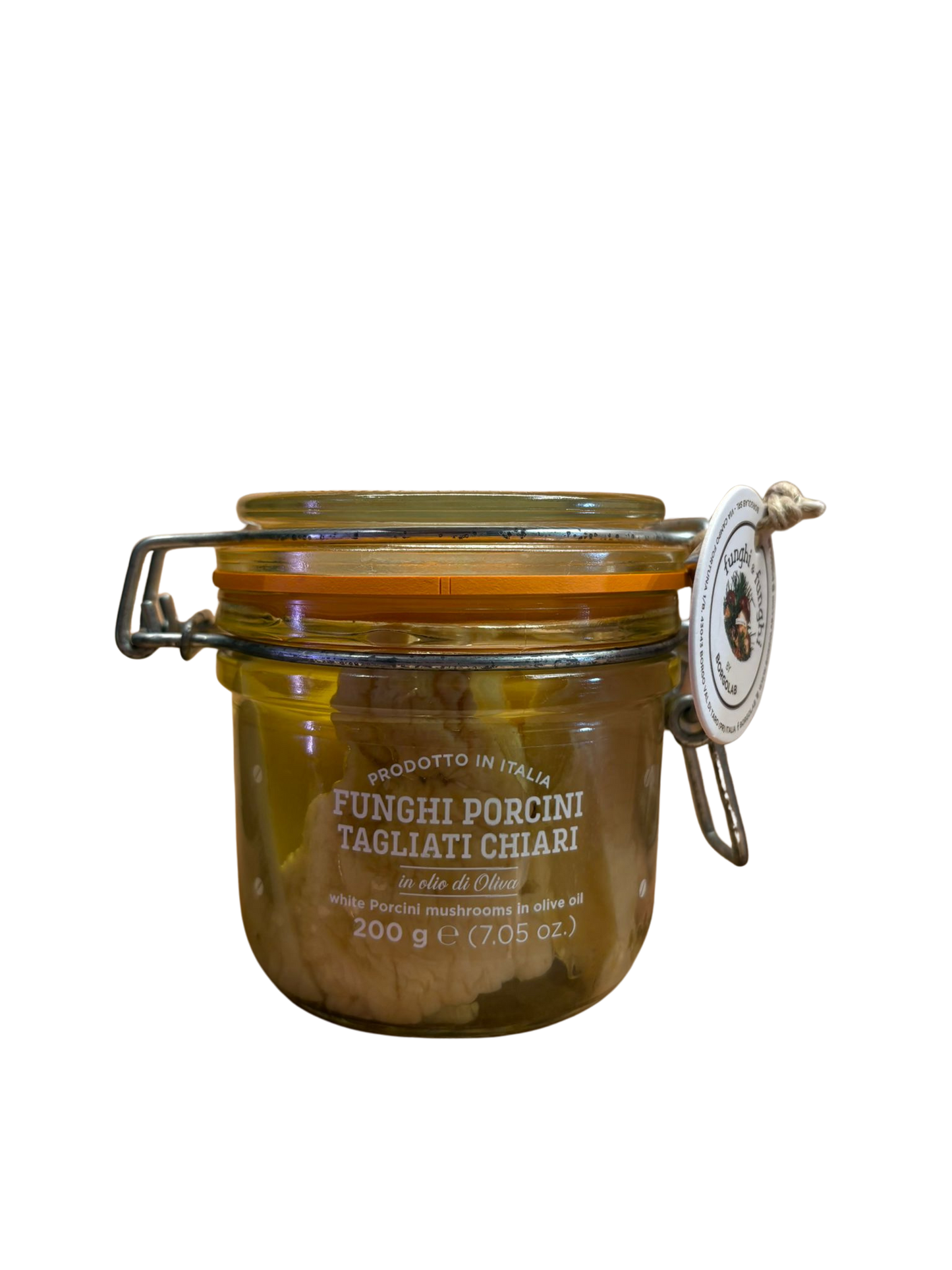 FUNGHI PORCINI TAGLIATI CHIARI