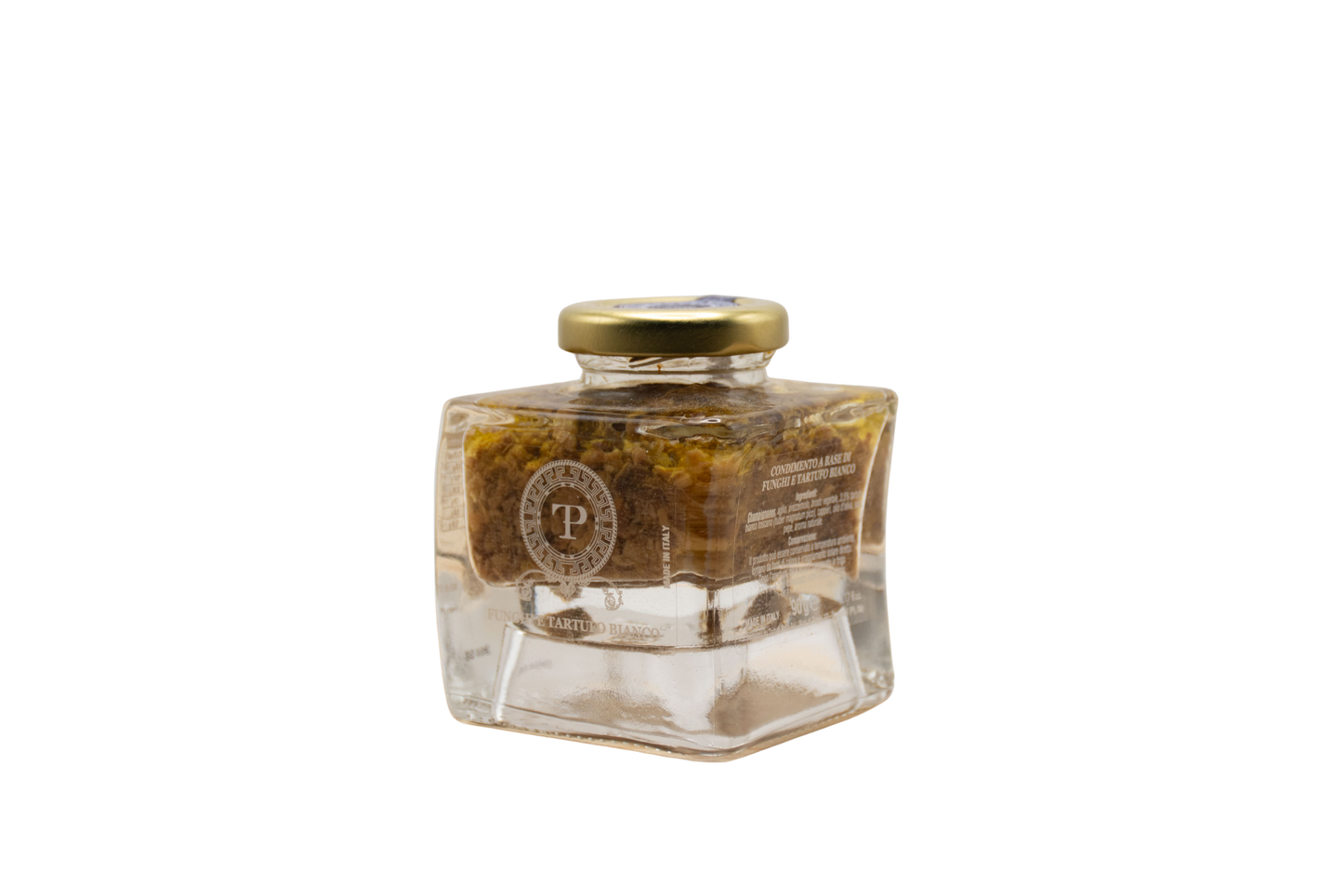 SALSA FUNGHI E TARTUFO BIANCO