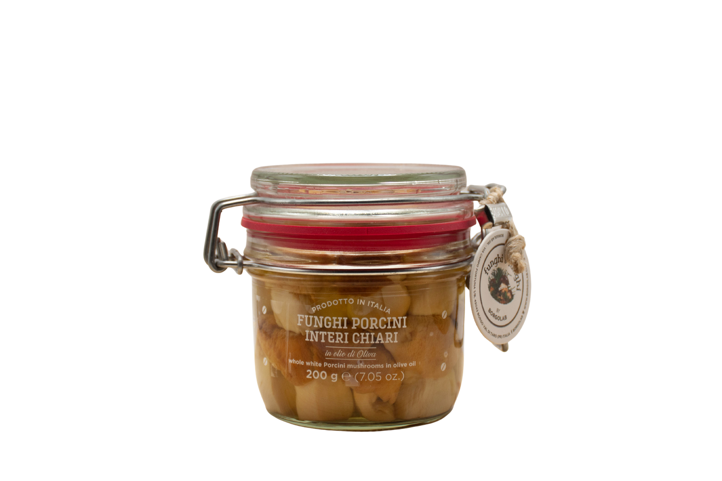 FUNGHI PORCINI INTERI CHIARI