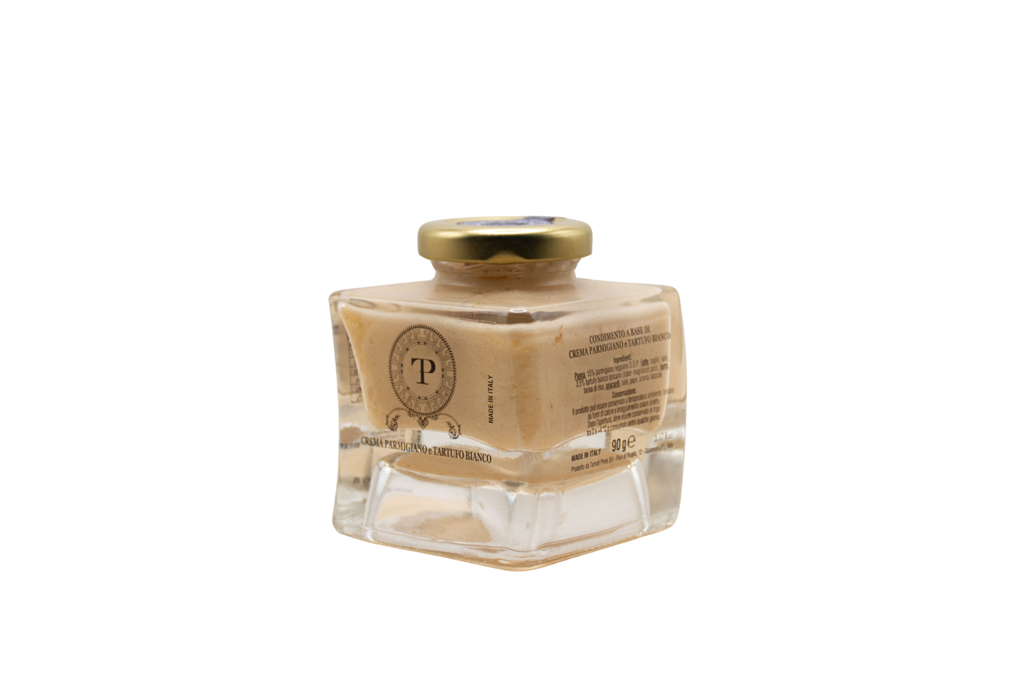 CREMA PARMIGIANO E TARTUFO BIANCO