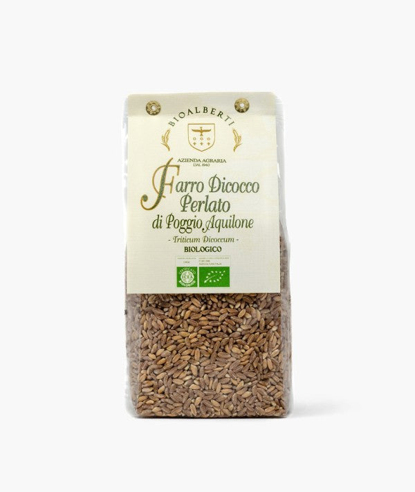 FARRO DICOCCO PERLATO BIO