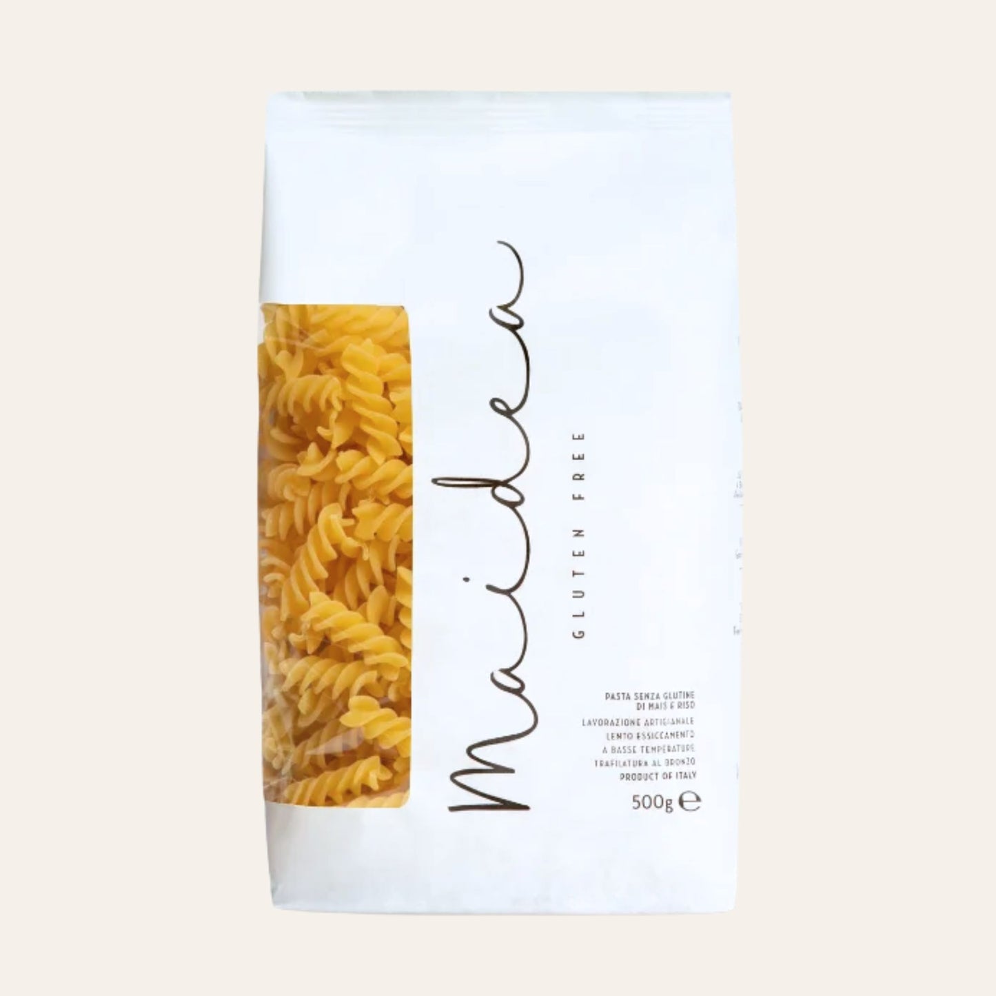 FUSILLI ARTIGIANALI SENZA GLUTINE