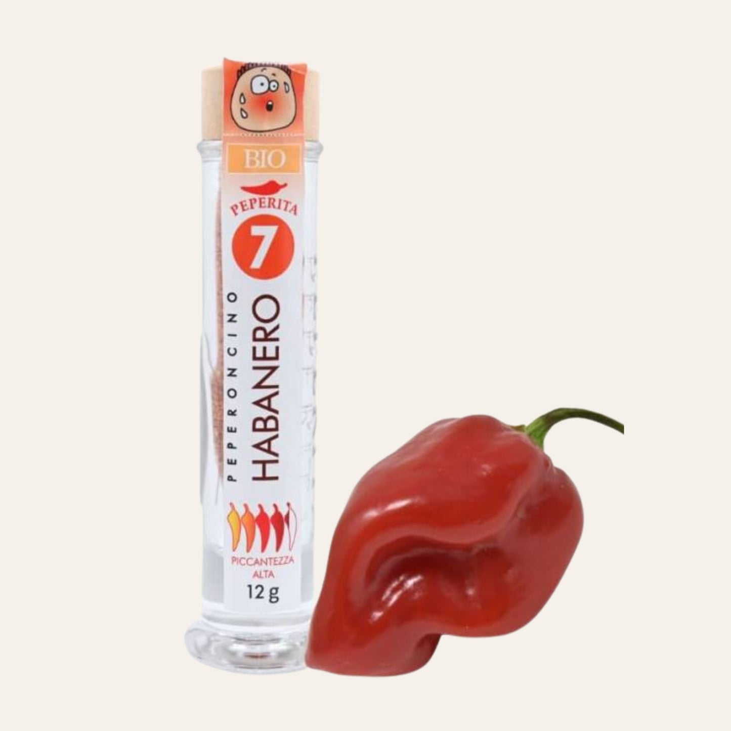 POLVERE HABANERO RED SAVINA BIO