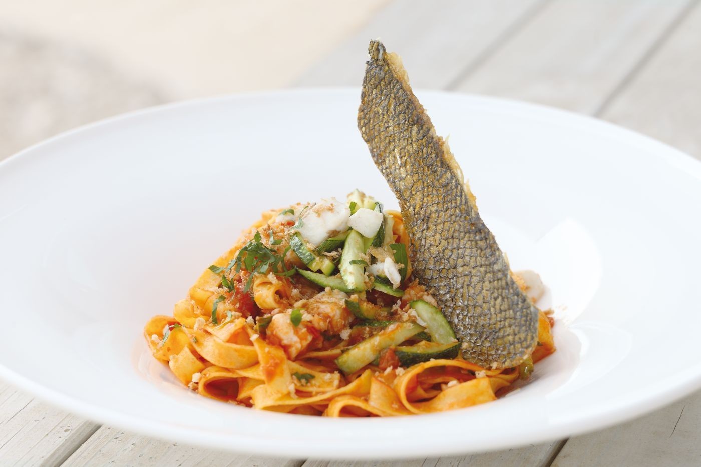 TAGLIATELLE AMALFITANE - PASTA ALL'UOVO