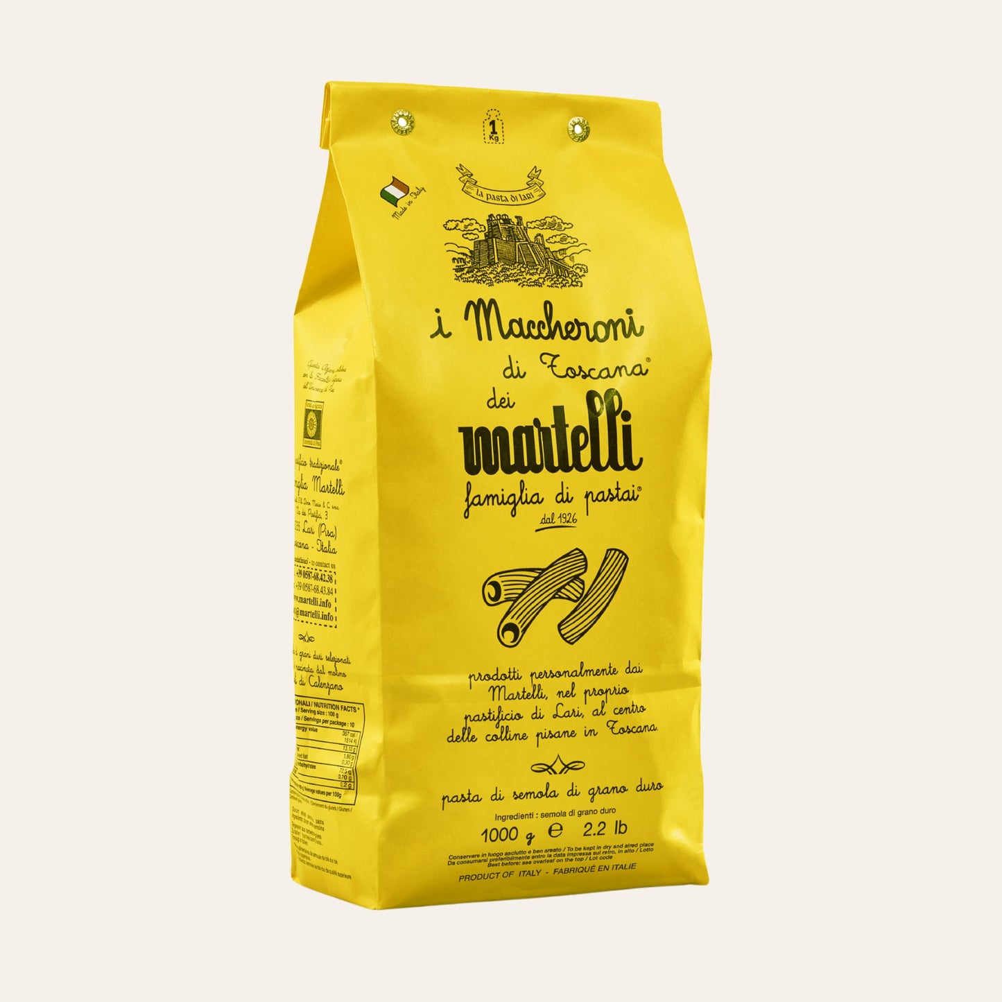 MACCHERONI MARTELLI