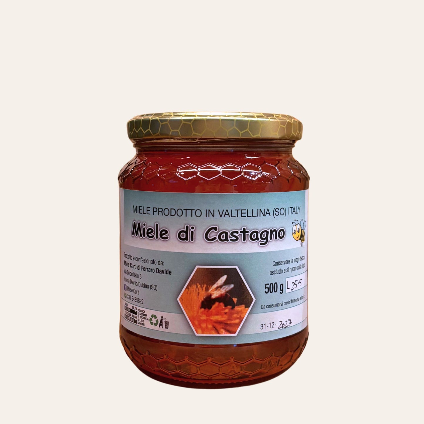 MIELE DI CASTAGNO