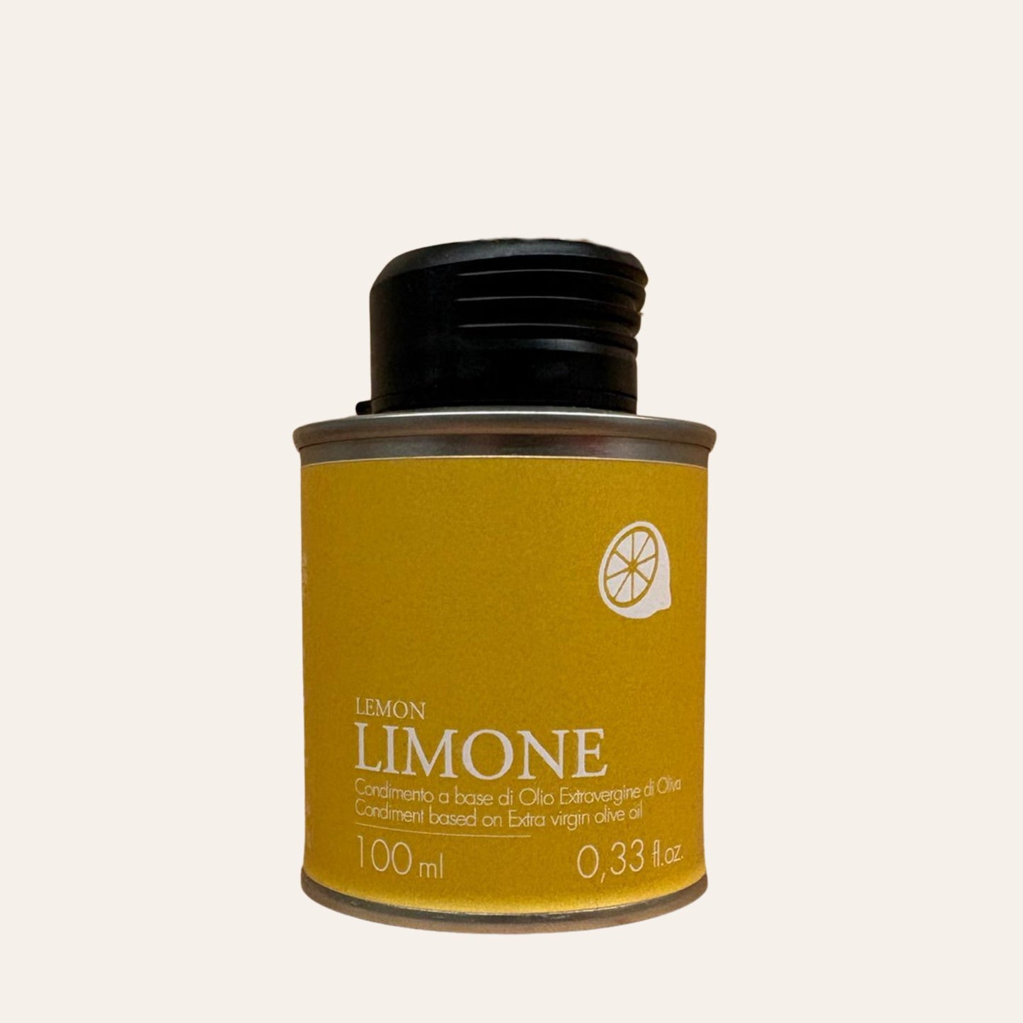 Natives Olivenöl extra mit Zitrone